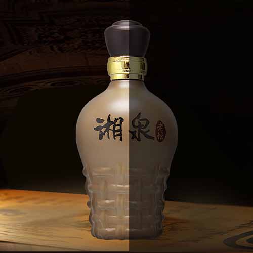 [정품]주귀주, 상천노담(酒鬼酒, 湘泉老坛) 500ml, 52%Vol