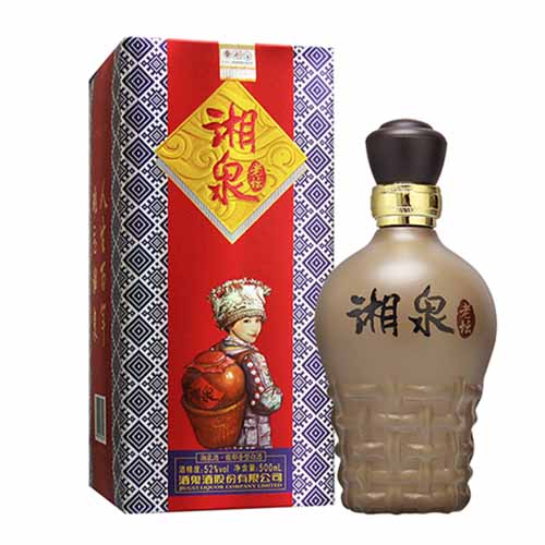 [정품]주귀주, 상천노담(酒鬼酒, 湘泉老坛) 500ml, 52%Vol