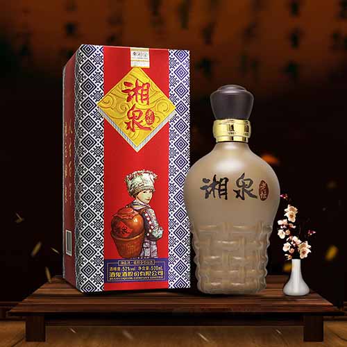 [정품]주귀주, 상천노담(酒鬼酒, 湘泉老坛) 500ml, 52%Vol