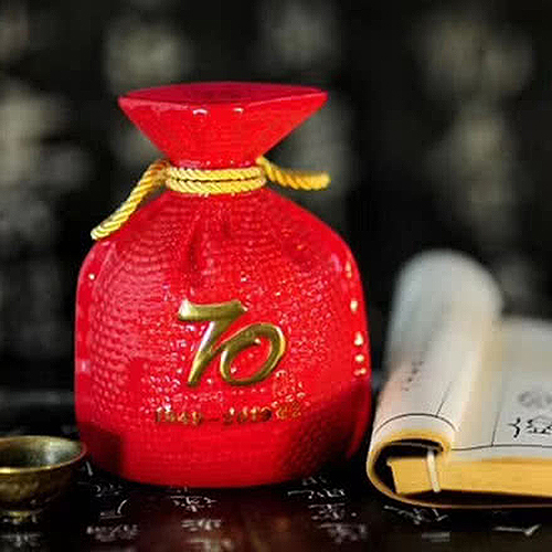 [정품]주귀주, 홍담 70년기념주(酒鬼酒. 红坛,70年纪念版) 700ml, 54%vol