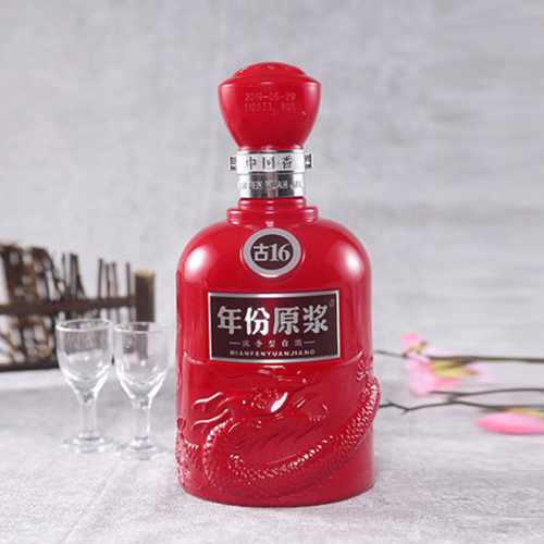 [정품]구징공주, 년분원장 고16(古井贡酒, 年份原浆.古16) 500ml, 50%Vol
