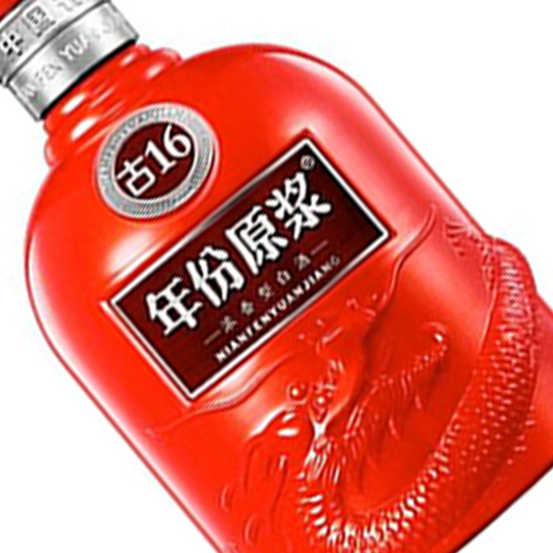 [정품]구징공주, 년분원장 고16(古井贡酒, 年份原浆.古16) 500ml, 50%Vol