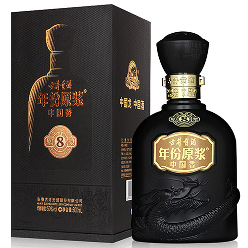 [정품]구징공주, 년분원장 고8(古井贡酒, 年份原浆.古8) 500ml, 50%Vol