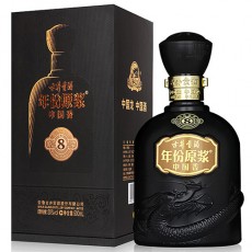 [정품]구징공주, 년분원장 고8(古井贡酒, 年份原浆.古8) 500ml, 50%Vol