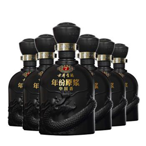 [정품]구징공주, 년분원장 고7(古井贡酒, 年份原浆.古7) 500ml, 50%Vol
