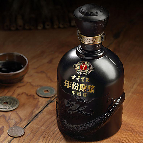 [정품]구징공주, 년분원장 고7(古井贡酒, 年份原浆.古7) 500ml, 50%Vol