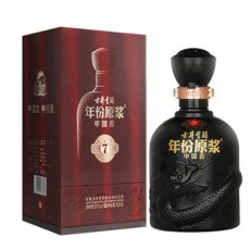 [정품]구징공주, 년분원장 고7(古井贡酒, 年份原浆.古7) 500ml, 50%Vol