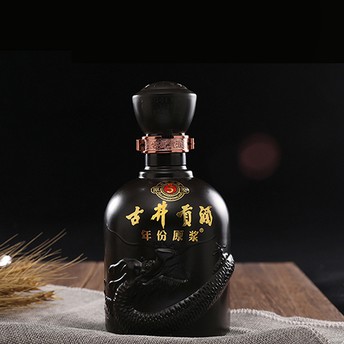 [정품]구징공주, 년분원장 고5(古井贡酒, 年份原浆.古5) 500ml, 50%Vol