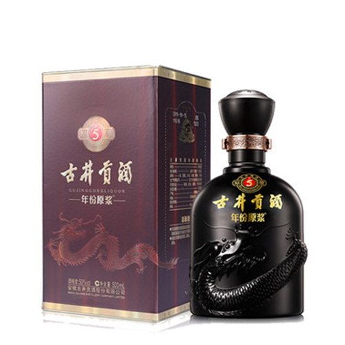 [정품]구징공주, 년분원장 고5(古井贡酒, 年份原浆.古5) 500ml, 50%Vol