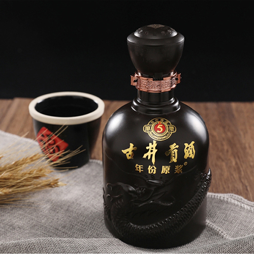 [정품]구징공주, 년분원장 고5(古井贡酒, 年份原浆.古5) 500ml, 50%Vol