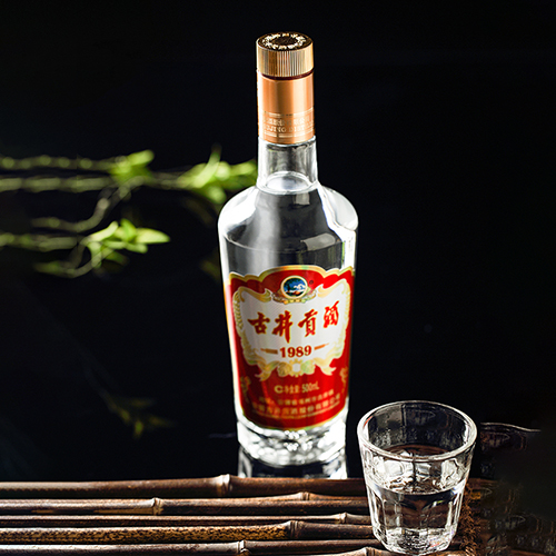 [정품]구징공주, 고정공1989(古井贡酒, 古井贡1989) 500ml, 50%Vol