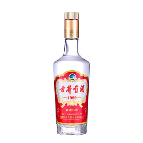 [정품]구징공주, 고정공1989(古井贡酒, 古井贡1989) 500ml, 50%Vol