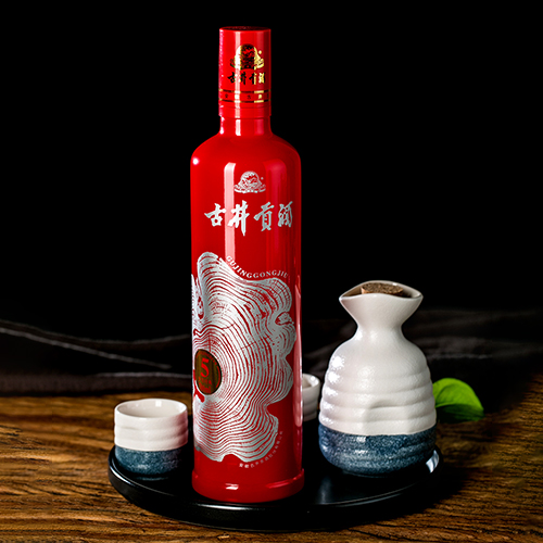[정품]구징공주, 세월경전5(古井贡酒, 岁月经典5) 700ml, 45%Vol