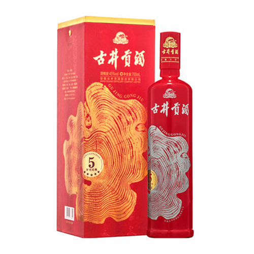 [정품]구징공주, 세월경전5(古井贡酒, 岁月经典5) 700ml, 45%Vol