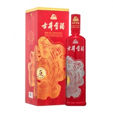 [정품]구징공주, 세월경전5(古井贡酒, 岁月经典5) 700ml, 45%Vol