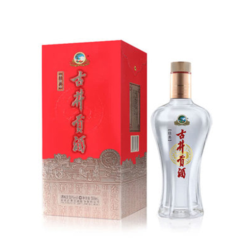 [정품]구징공주, 경전(古井贡酒, 经典) 500ml, 50%Vol