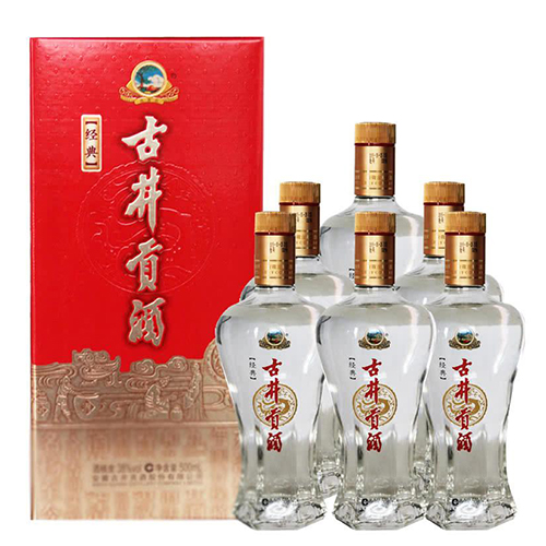 [정품]구징공주, 경전(古井贡酒, 经典) 500ml, 50%Vol