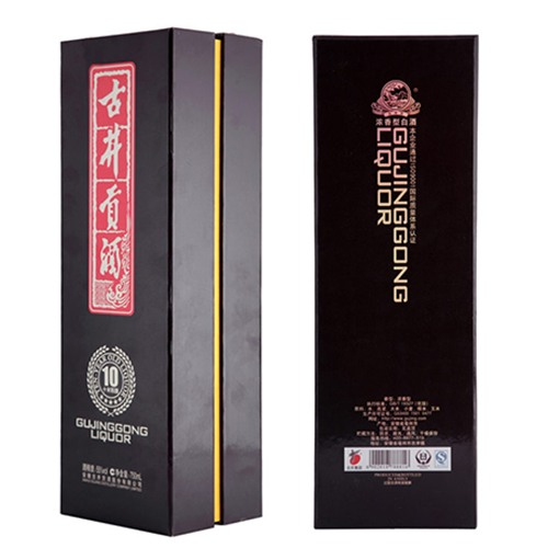 [정품]구징공주(古井贡酒). 10년진양(10年陈酿) 750ml, 55%Vol