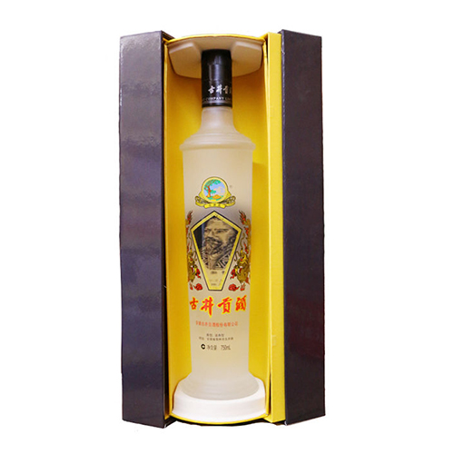 [정품]구징공주(古井贡酒). 10년진양(10年陈酿) 750ml, 55%Vol