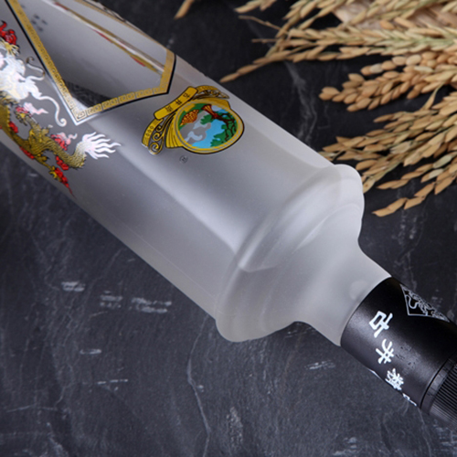 [정품]구징공주(古井贡酒). 10년진양(10年陈酿) 750ml, 55%Vol