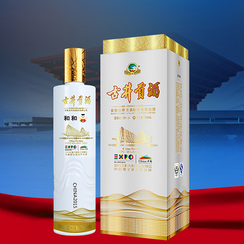 [정품]구징공주, 화화(古井贡酒, 和和) 750ml, 55%Vol
