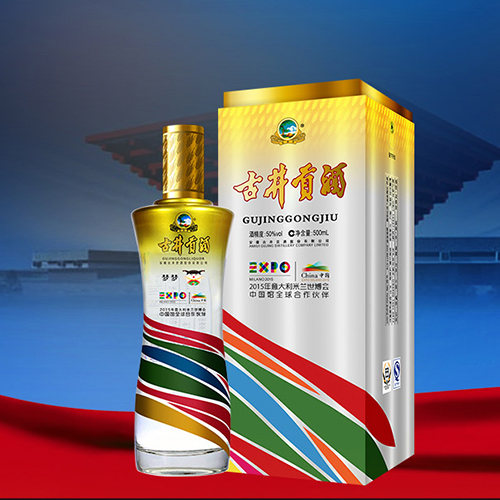 [정품]구징공주, 몽몽(古井贡酒, 梦梦) 500ml, 50%Vol