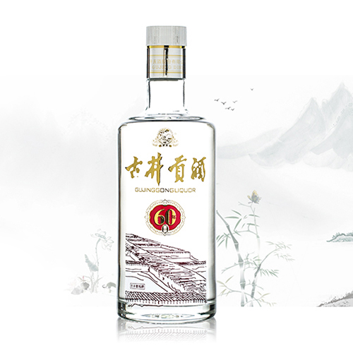 [정품]구징공주, 교령60(古井贡酒, 窖龄60) 500ml, 50%Vol