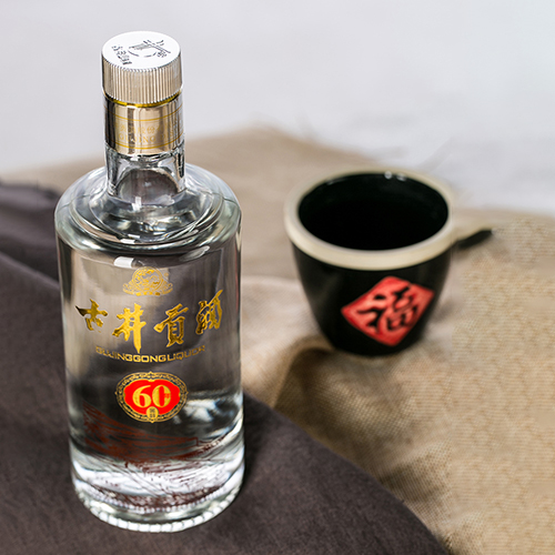 [정품]구징공주, 교령60(古井贡酒, 窖龄60) 500ml, 50%Vol