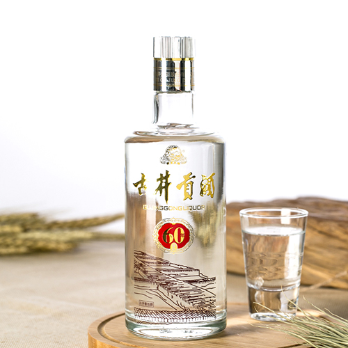[정품]구징공주, 교령60(古井贡酒, 窖龄60) 500ml, 50%Vol
