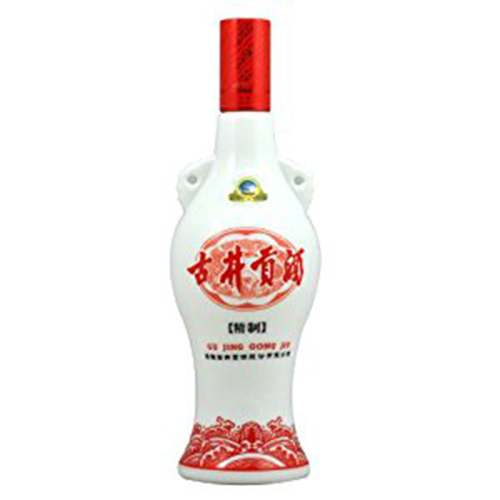 [정품]구징공주, 정제(古井贡酒, 精制) 500ml, 50%Vol