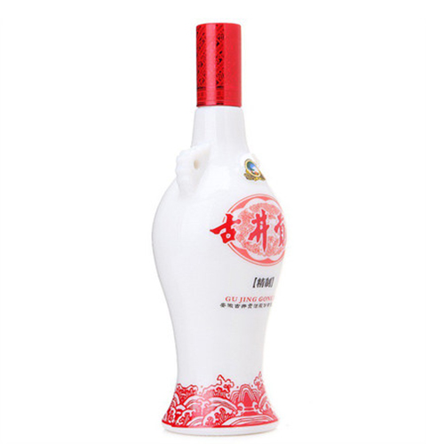 [정품]구징공주, 정제(古井贡酒, 精制) 500ml, 50%Vol