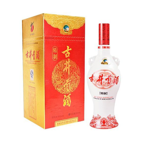 [정품]구징공주, 정제(古井贡酒, 精制) 500ml, 50%Vol