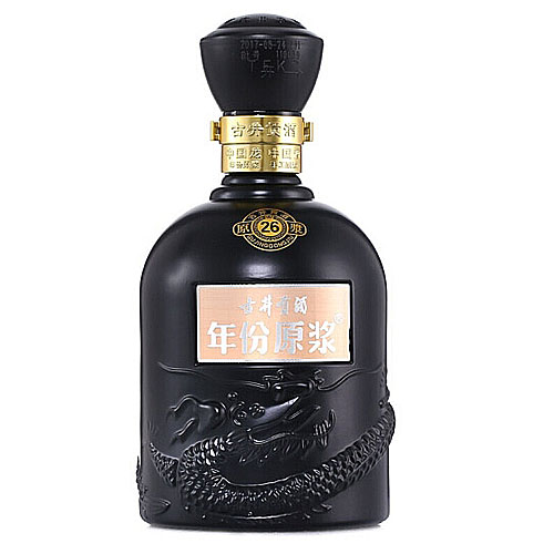 [정품]구징공주(古井贡酒).년분원장,고26(年份原浆.古26) 500ml, 52%Vol