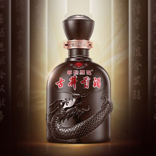[정품]구징공주, 년분원장,헌예판(古井贡酒, 年份原浆.献礼版) 500ml, 50%Vol