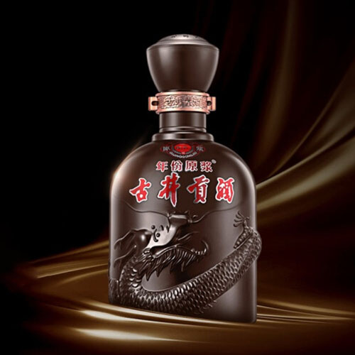 [정품]구징공주, 년분원장,헌예판(古井贡酒, 年份原浆.献礼版) 500ml, 50%Vol