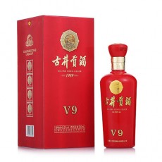 [정품]구징공주, V9(古井贡酒 V9) 500ml, 40.6%Vol
