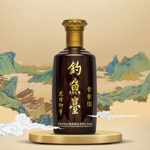 [정품]띠아오위타이, 귀빈주 old(钓鱼台 贵宾酒(old)) 500ml, 53%Vol