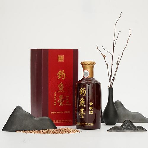 [정품]띠아오위타이, 귀빈주 old(钓鱼台 贵宾酒(old)) 500ml, 53%Vol