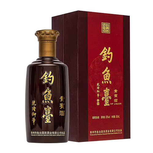 [정품]띠아오위타이, 귀빈주 old(钓鱼台 贵宾酒(old)) 500ml, 53%Vol