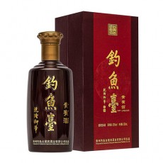 [정품]띠아오위타이, 귀빈주 old(钓鱼台 贵宾酒(old)) 500ml, 53%Vol