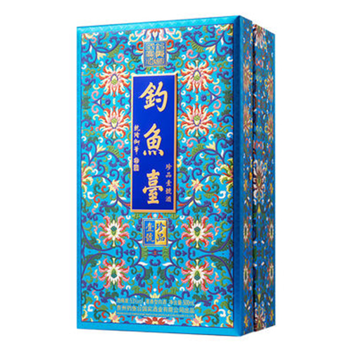 [정품]띠아오위타이, 진품1호. 법랑채(钓鱼台, 珍品一号. 珐琅彩) 500ml, 53%Vol