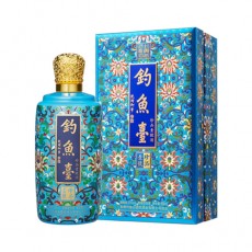 [정품]띠아오위타이, 진품1호. 법랑채(钓鱼台, 珍品一号. 珐琅彩) 500ml, 53%Vol