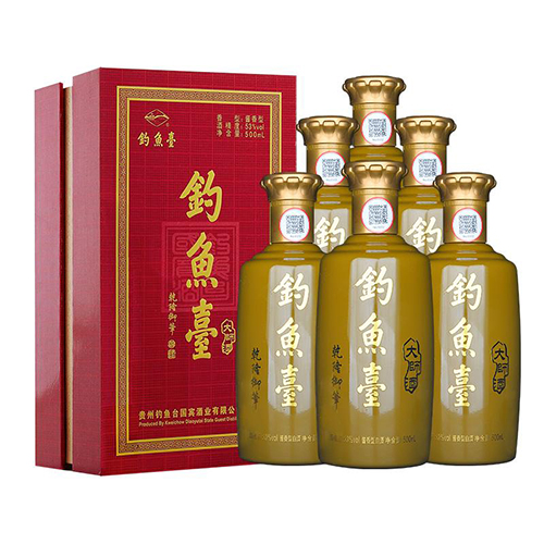 [정품]띠아오위타이, 대사(钓鱼台, 大师) 500ml, 53%Vol