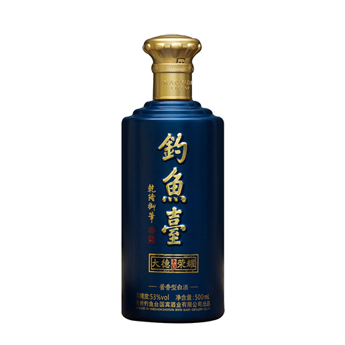 [정품]띠아오위타이, 대덕영요V12(钓鱼台, 大德荣耀V12) 500ml, 53%Vol