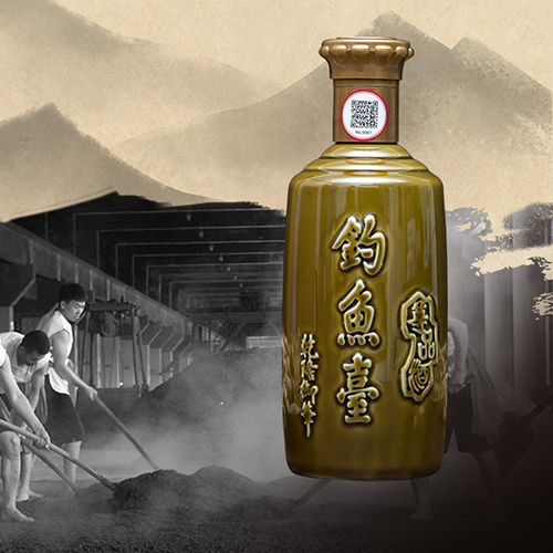 [정품]띠아오위타이, 존품(钓鱼台, 尊品) 500ml, 53%Vol
