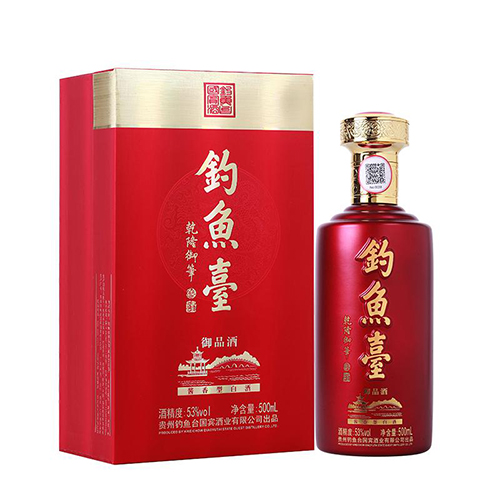 [정품]띠아오위타이, 어품(钓鱼台, 御品) 500ml, 53%Vol