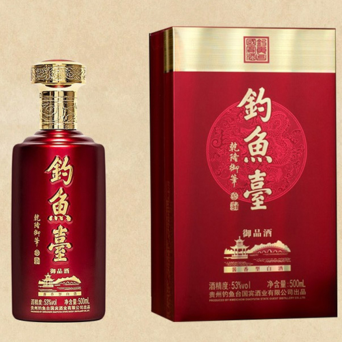 [정품]띠아오위타이, 어품(钓鱼台, 御品) 500ml, 53%Vol
