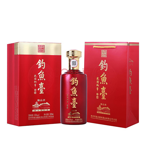 [정품]띠아오위타이, 어품(钓鱼台, 御品) 500ml, 53%Vol