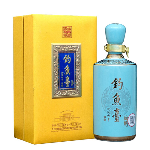 [정품]띠아오위타이, 어양(钓鱼台, 御酿) 500ml, 53%Vol