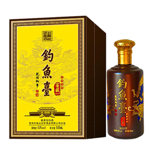 [정품]띠아오위타이, 교장1999(钓鱼台, 窖藏1999) 500ml, 53%Vol